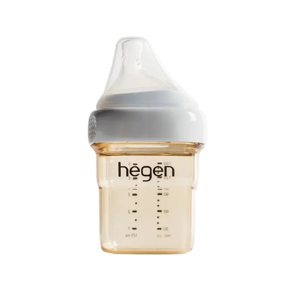 Hegen PCTO™ 150ml/5oz Feeding Bottle PPSU with Slow Flow Teat,1 to 3 Months