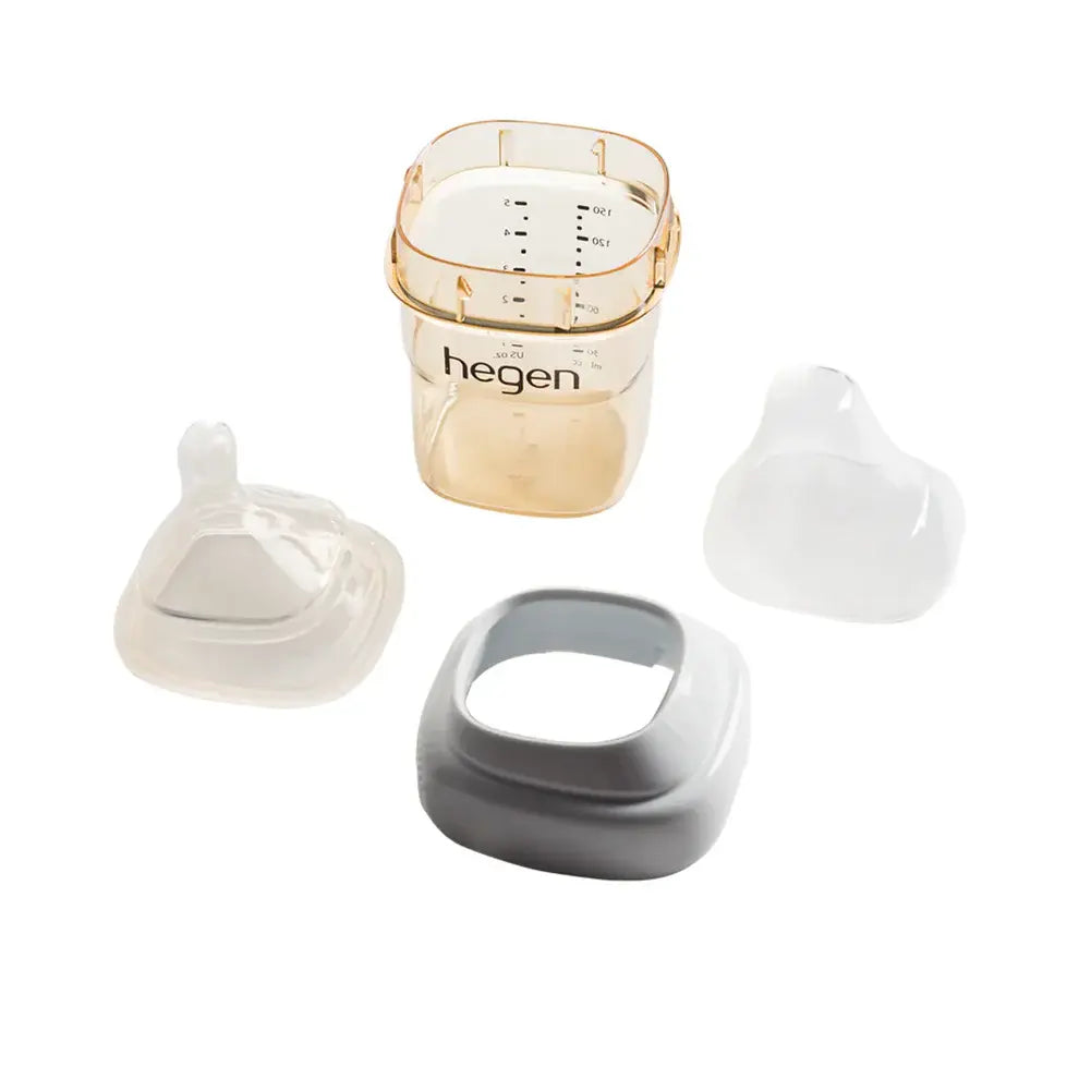 Hegen PCTO™ 330ml/11oz Feeding Bottle PPSU (2-pack) with 2 x Fast Flow Teat (6 Months +)
