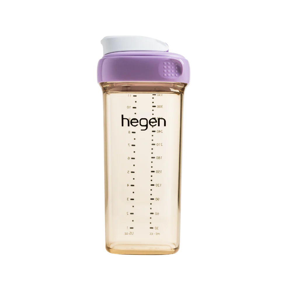 Hegen PCTO 330ml/11oz Drinking Bottle PPSU Purple v2