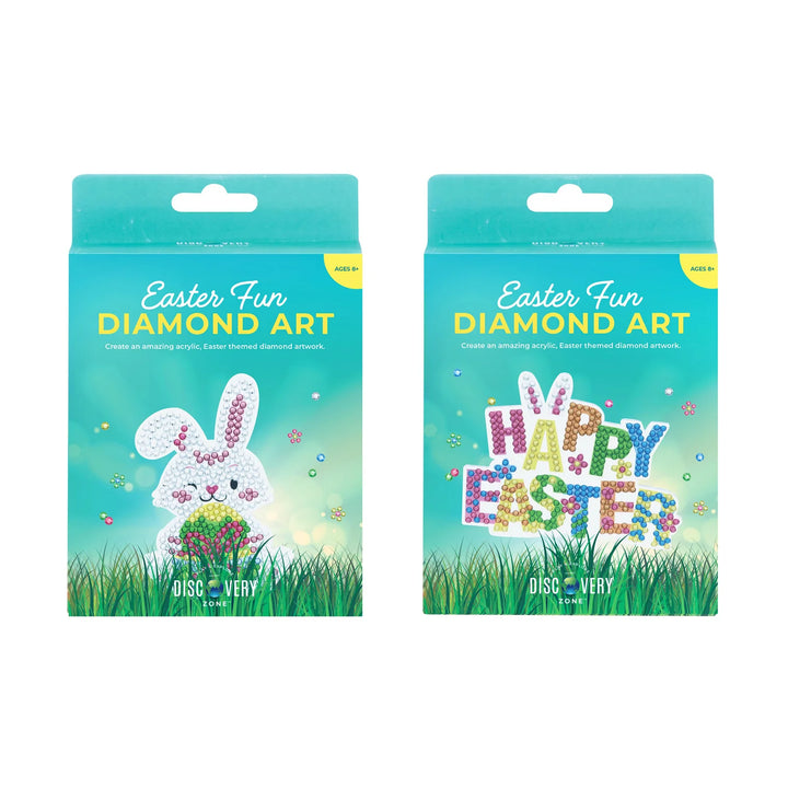 Discovery Zone Easter Acrylic Diamond Art (Assorted)