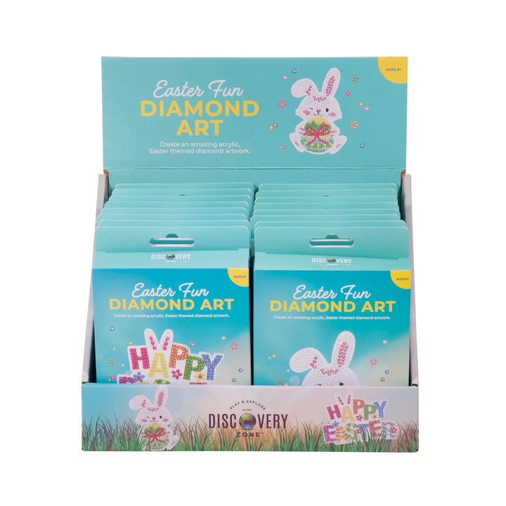 Discovery Zone Easter Acrylic Diamond Art (Assorted)