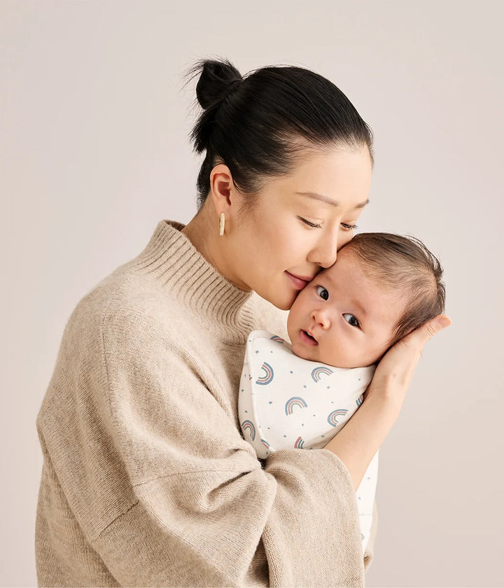 SWADDLE UP 1.0T - White Rainbow Dream