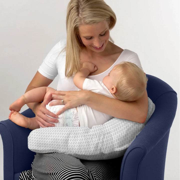 Babystudio Breast Feeding Pillow - CHEVRON