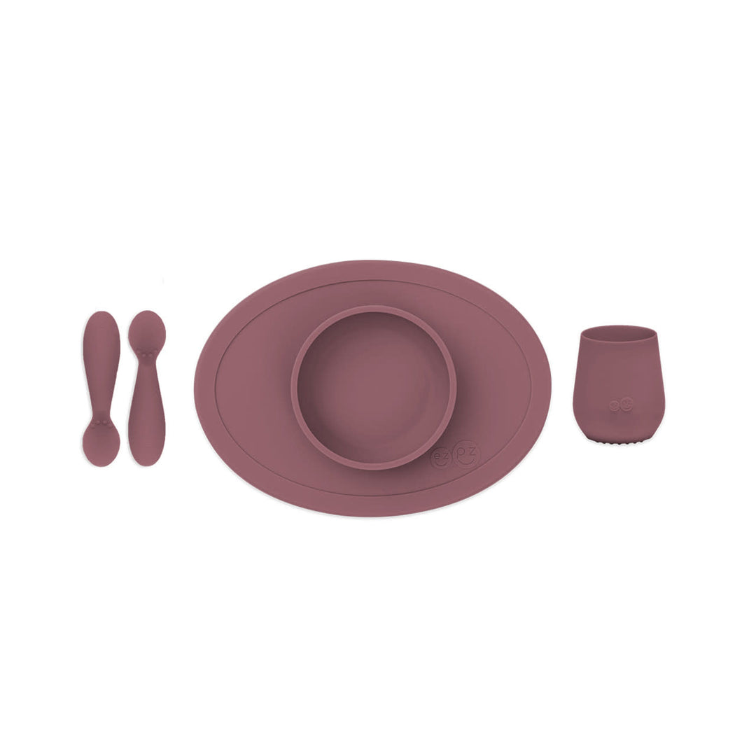 EZPZ First Foods Tiny Set Mauve