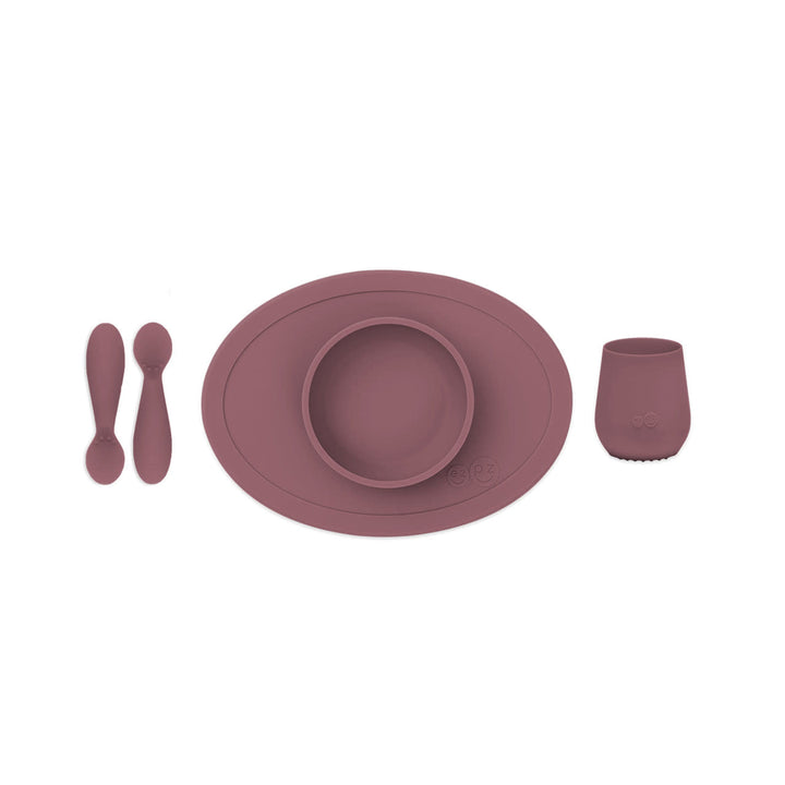 EZPZ First Foods Tiny Set Mauve