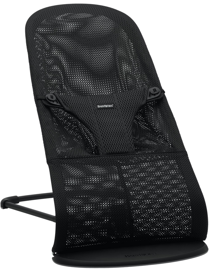BabyBjorn Bouncer Bliss - Mesh, Black