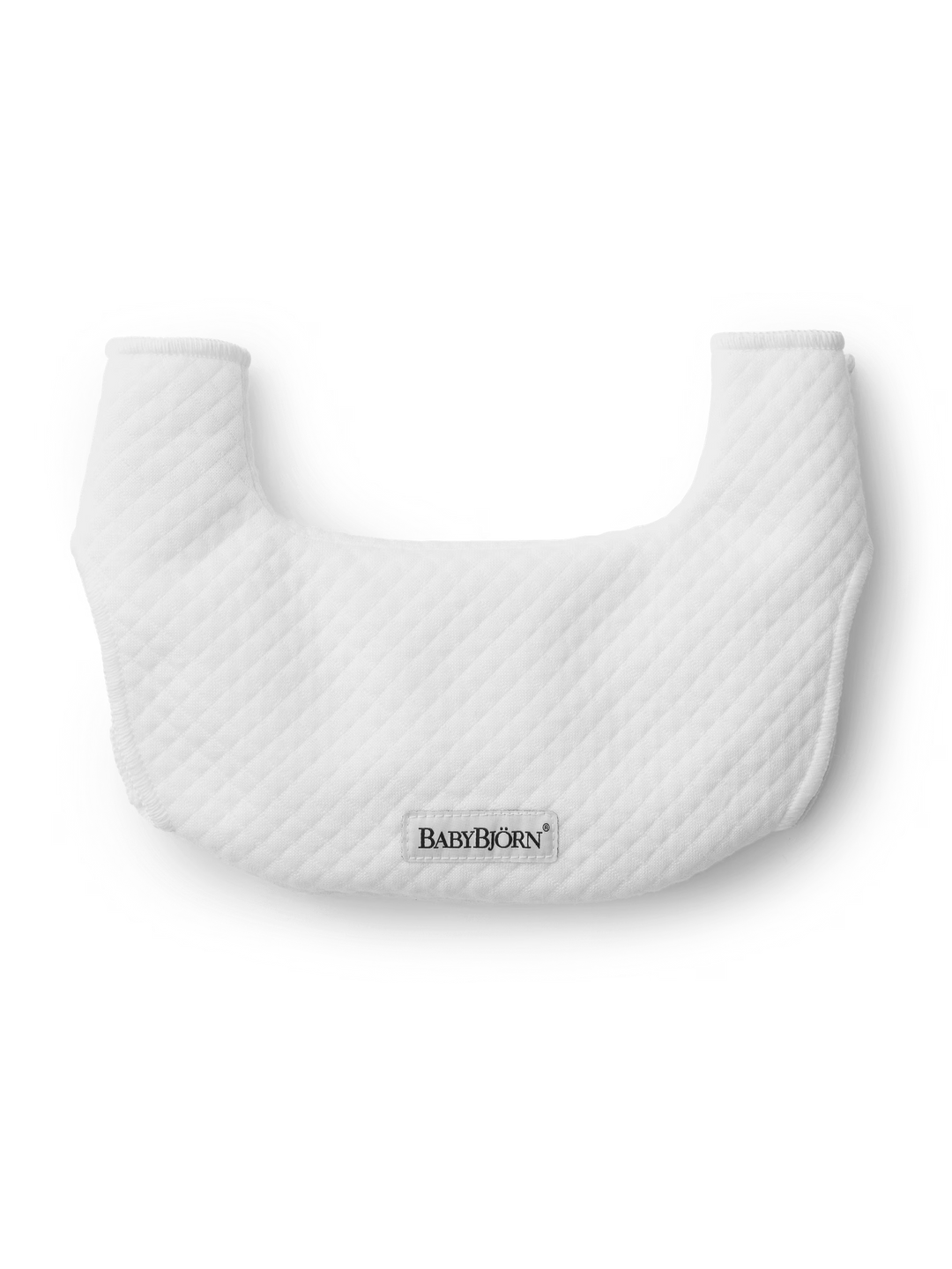 BabyBjorn Bib for Baby Carrier Harmony - White