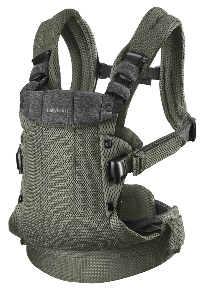 BabyBjorn Baby Carrier Harmony - 3D Mesh, Dark Green