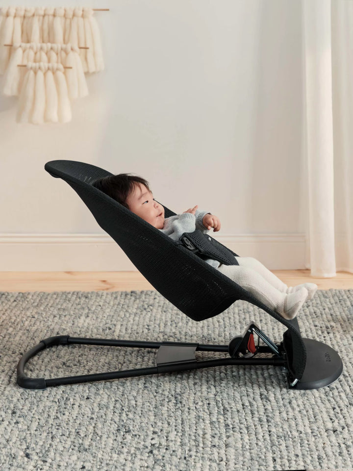 BabyBjorn Bouncer Bliss - Mesh, Black