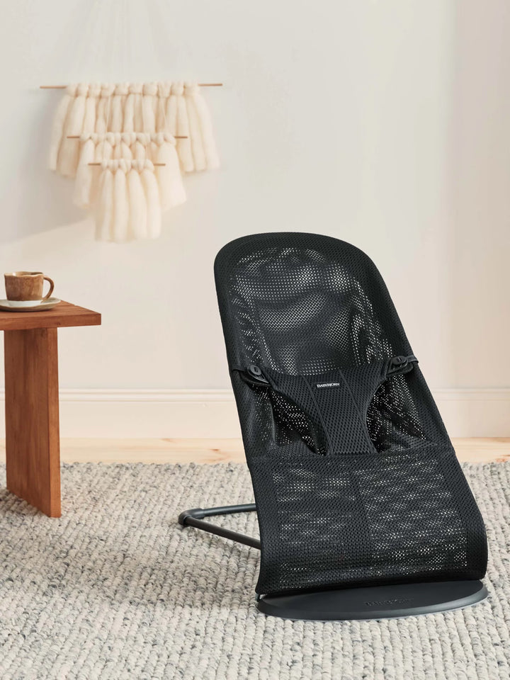 BabyBjorn Bouncer Bliss - Mesh, Black