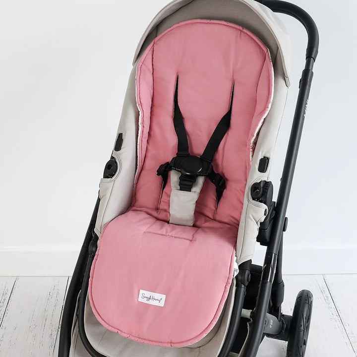 Snuggle Hunny Universal Organic Pram Liner - Flamingos