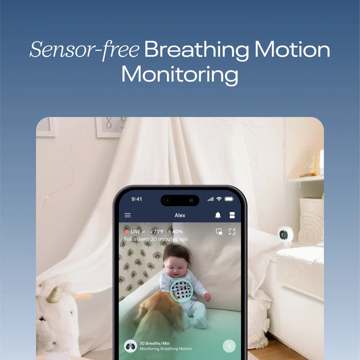 Nanit Pro Baby Monitor Flex Stand Duo