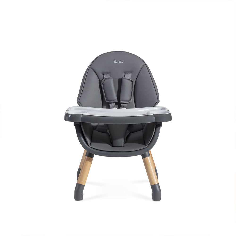 Silver Cross Eat & Play Highchair - Graphite