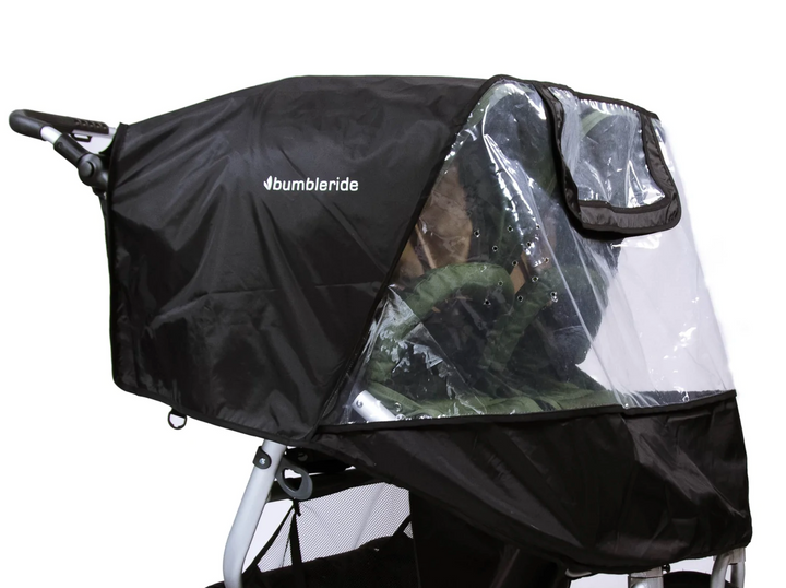 Bumbleride Indie Twin Rain Shield
