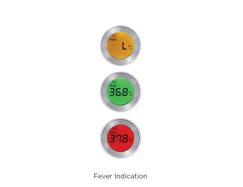 Cherub Baby TOUCHLESS FOREHEAD THERMOMETER - SLATE