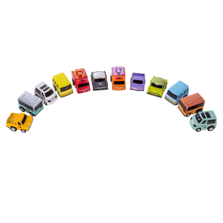 Discovery Zone Pull Back Vehicles - Mini (Assorted)