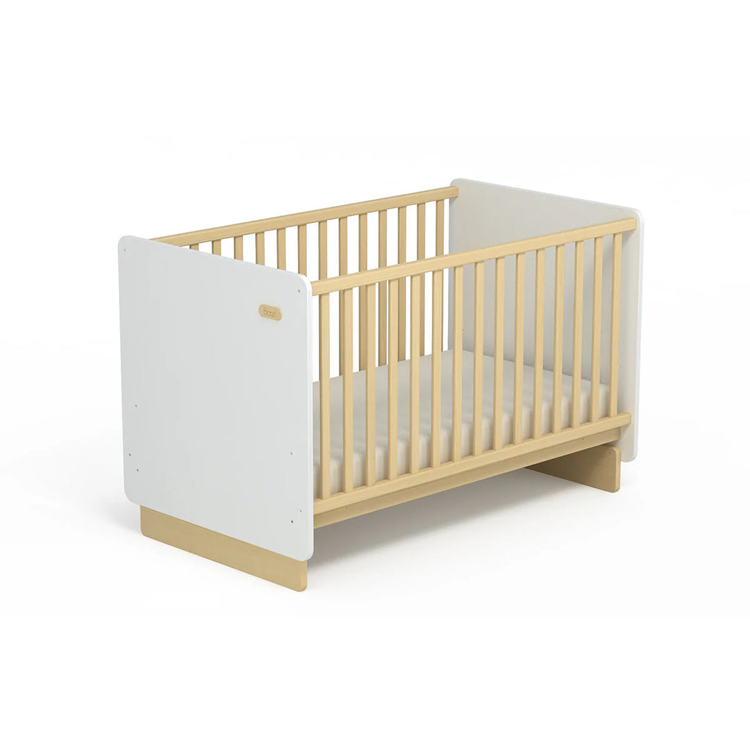 Boori Neat Baby Cot V23 - Barley and Almond