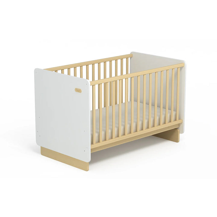 Boori Neat Baby Cot V23 - Barley and Almond