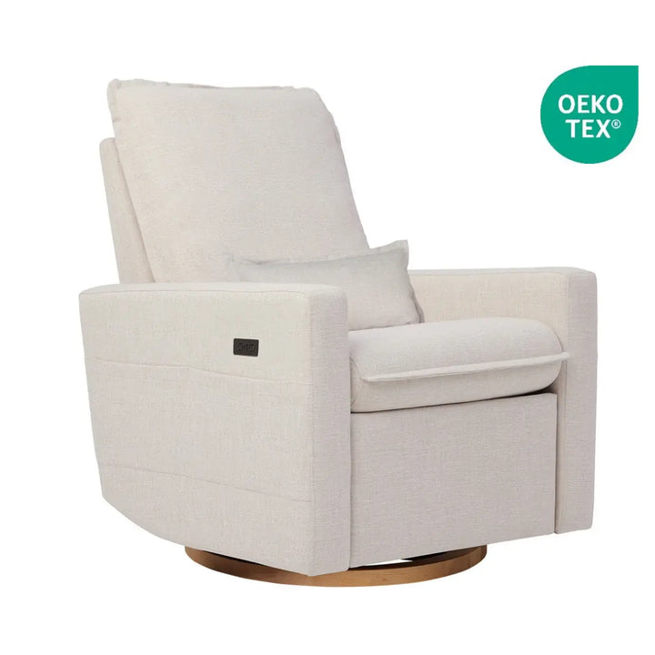 Il Tutto Frankie Electric Recliner Glider Nursery Chair - Egg Shell
