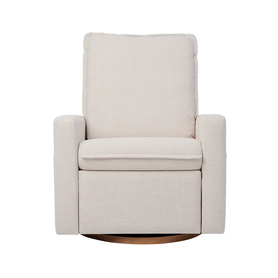 Il Tutto Frankie Electric Recliner Glider Nursery Chair - Egg Shell