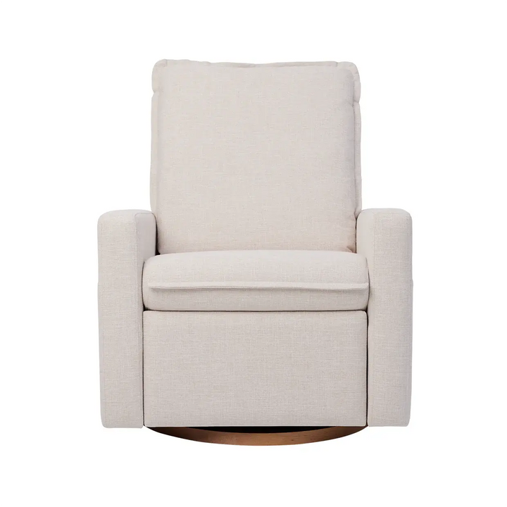 Il Tutto Frankie Electric Recliner Glider Nursery Chair - Egg Shell