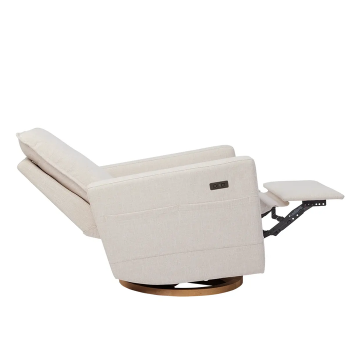 Il Tutto Frankie Electric Recliner Glider Nursery Chair - Egg Shell