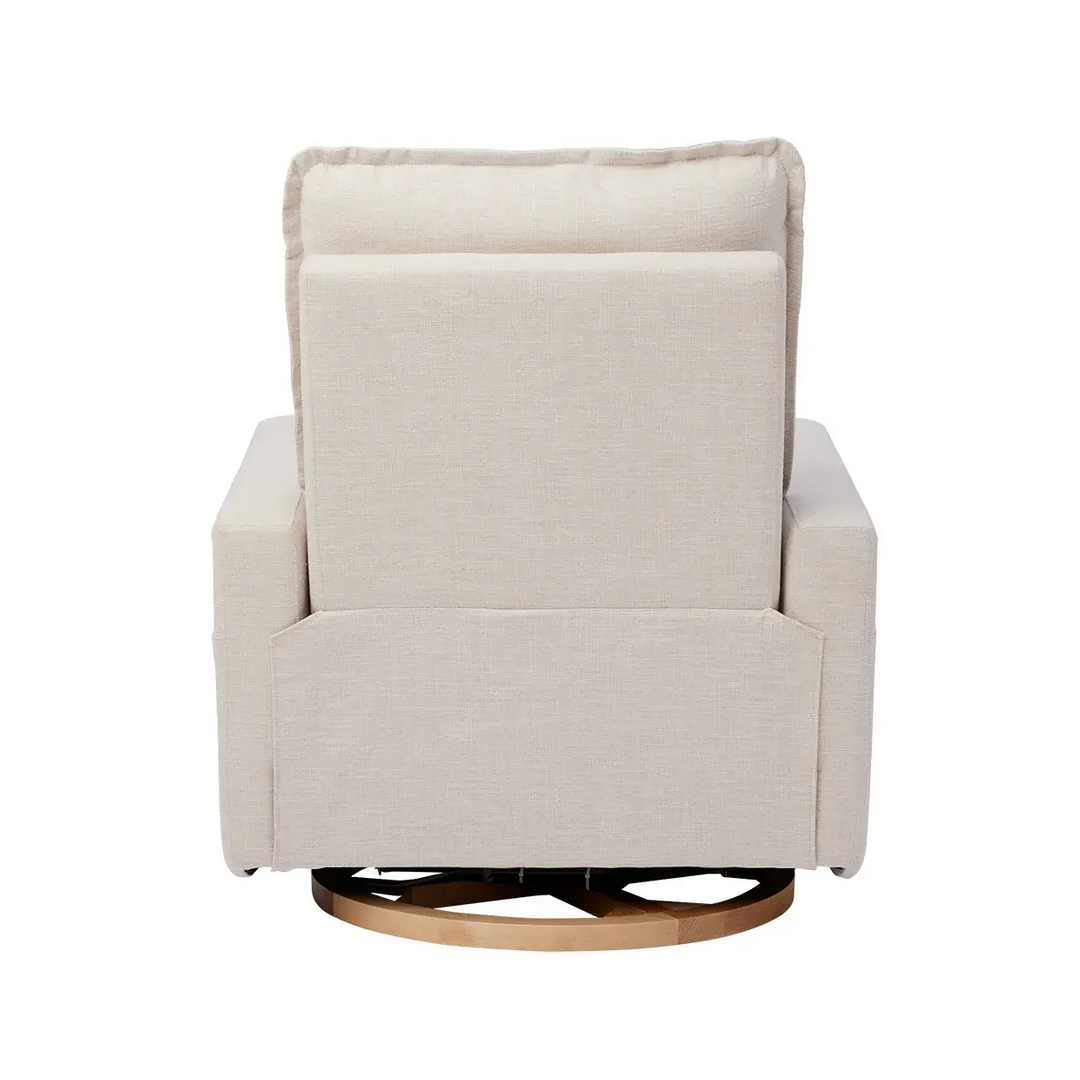 Il Tutto Frankie Electric Recliner Glider Nursery Chair - Egg Shell