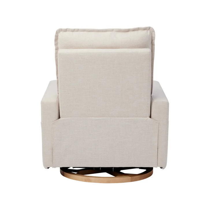 Il Tutto Frankie Electric Recliner Glider Nursery Chair - Egg Shell