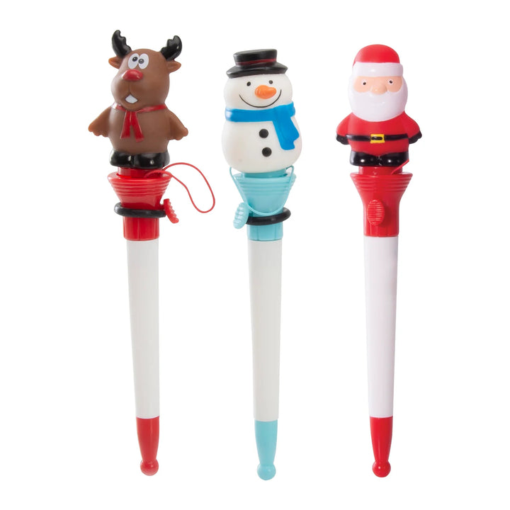Discovery Zone Christmas Pop Pen - Assorted