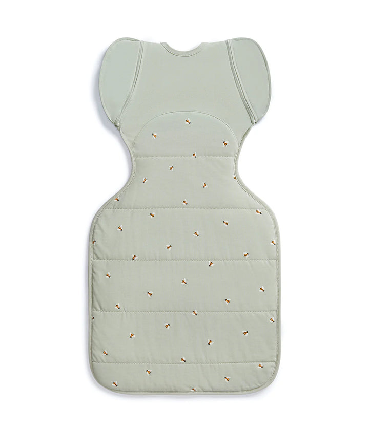 SWADDLE UP™ Transition Bag WARM 2.5T - Olive Bees