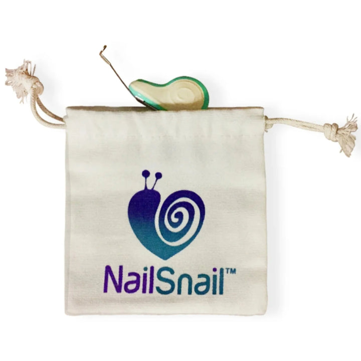 Nail Snail® - Canvas Storage Bag