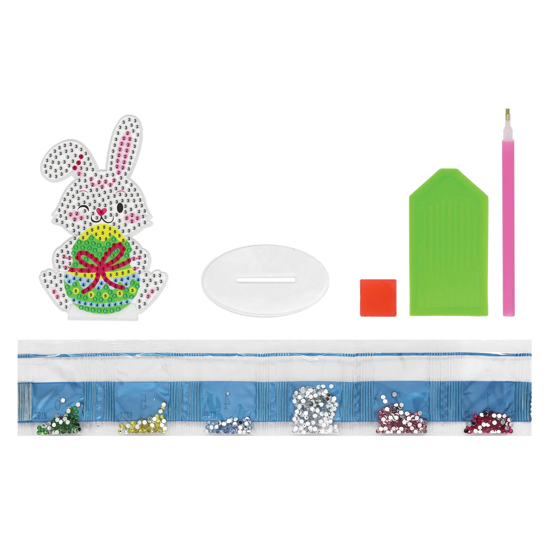 Discovery Zone Easter Acrylic Diamond Art (Assorted)