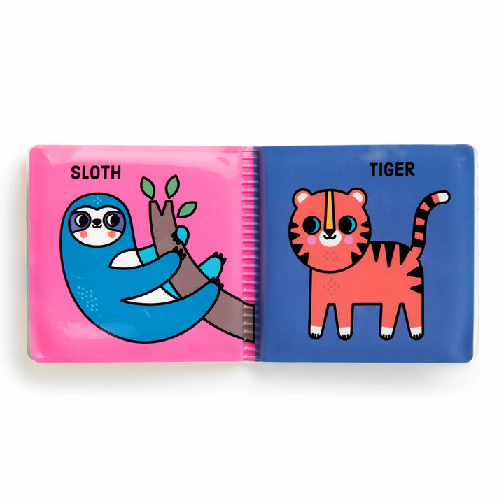 Mudpuppy Animals of the World Color Magic Bath Book - 4pcs Set