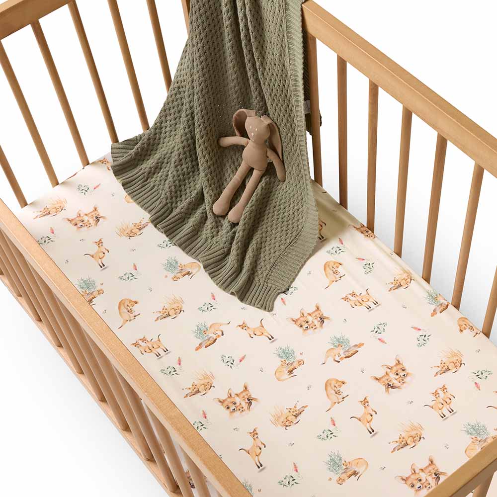 Fitted Cot Sheet Kanga