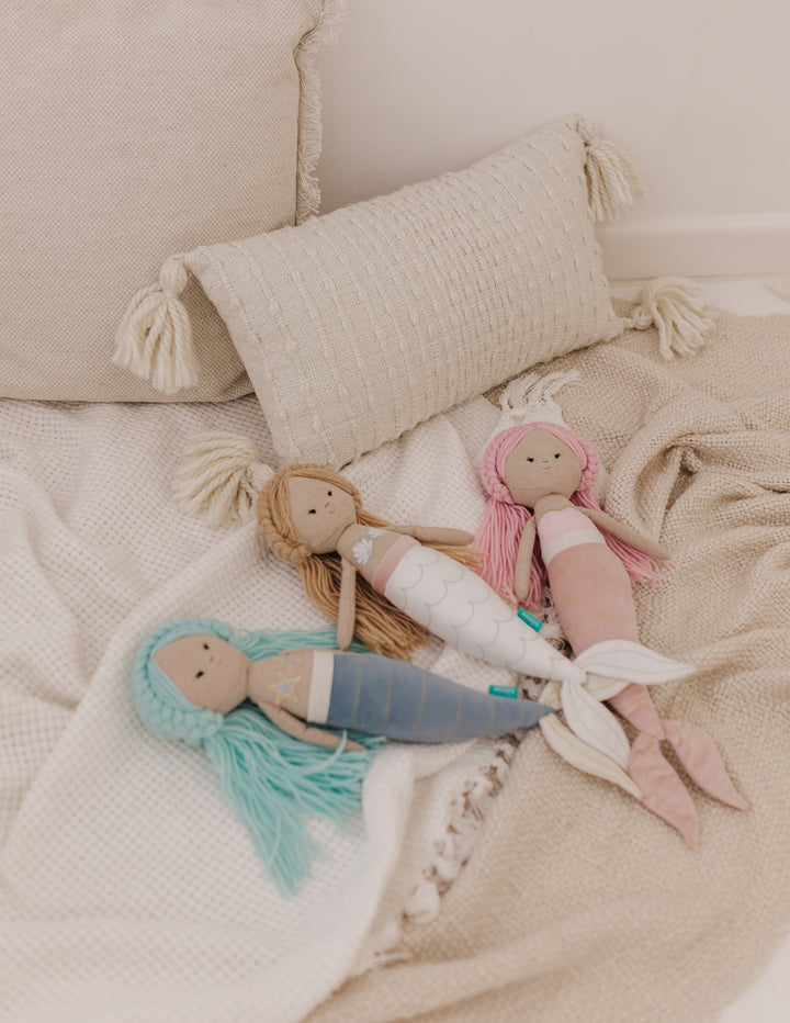 Bubble Pearl the White Mermaid