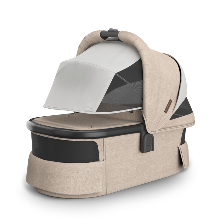 UPPAbaby V3 Bassinet - Liam (Oat Melange/Carbon)