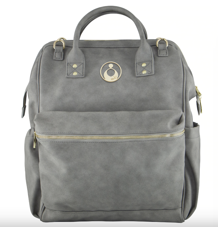 Isoki Byron Backpack Stone