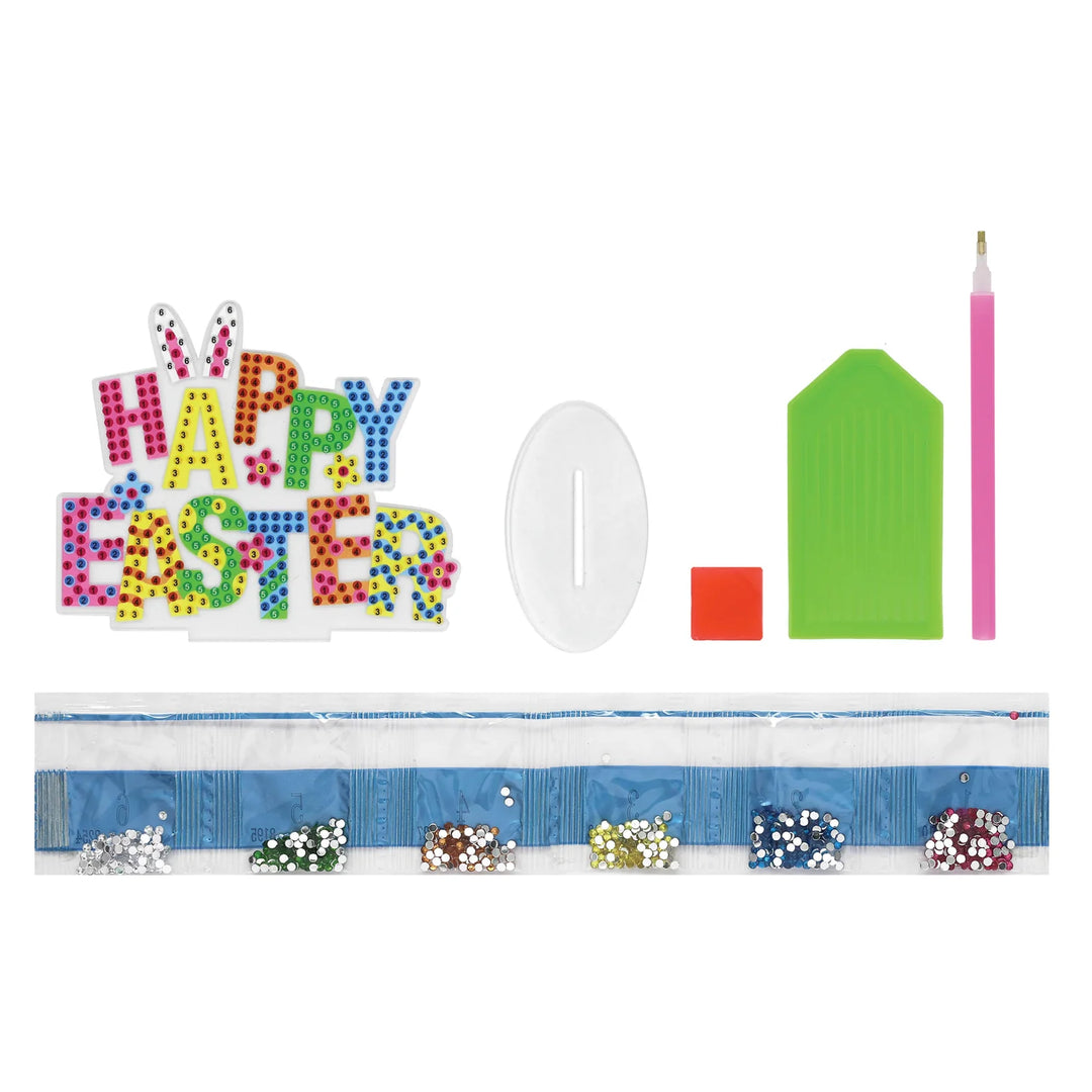 Discovery Zone Easter Acrylic Diamond Art (Assorted)