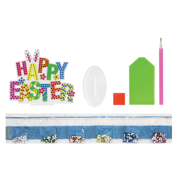 Discovery Zone Easter Acrylic Diamond Art (Assorted)