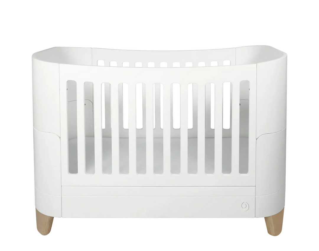 Serena Mini Cot Bed Extension with included Mattress