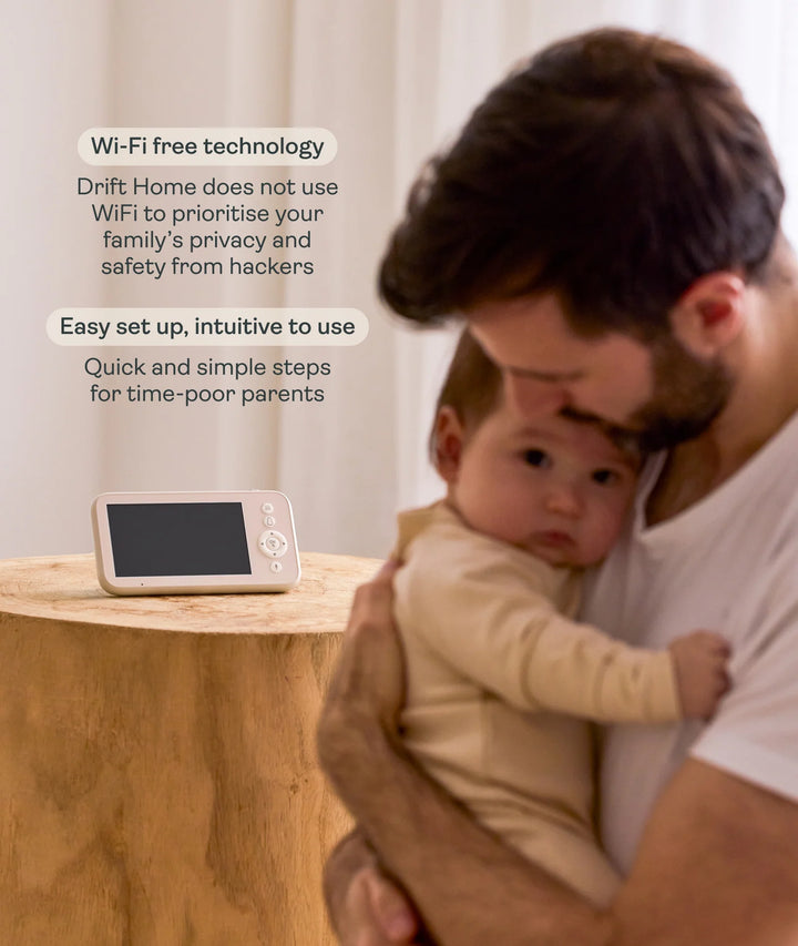 ergoPouch Drift Home Baby Monitor and Smart TOG Guide