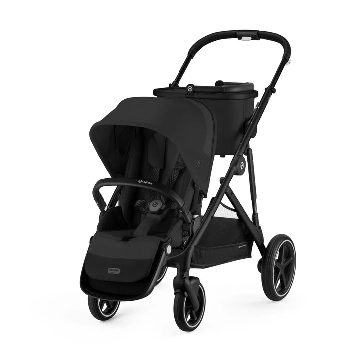 Cybex Gazelle S Pram 2023 - Moon Black