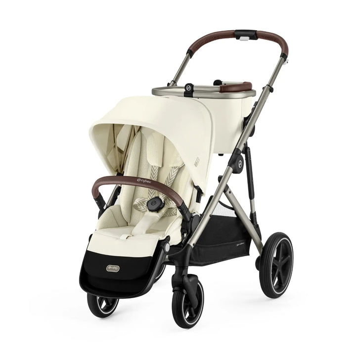 Cybex Gazelle S Pram 2023 - Seashell Beige