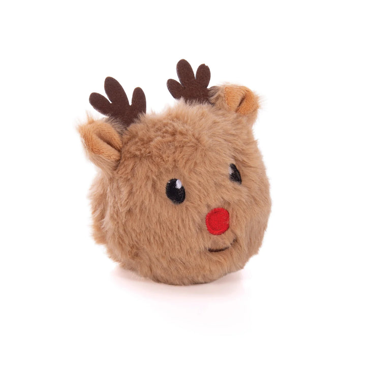 Discovery Zone Slow Squish Ball - Reindeer Brown