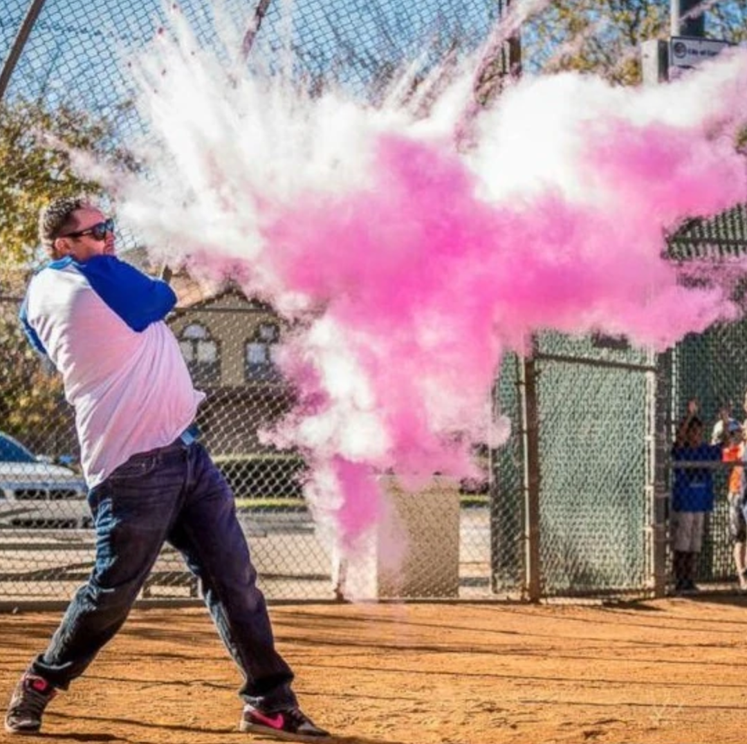 Gender Revealer Baseball Pack