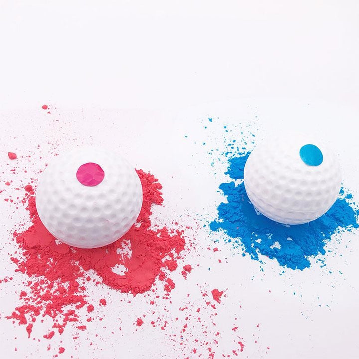 Gender Revealer Golf Ball Pack