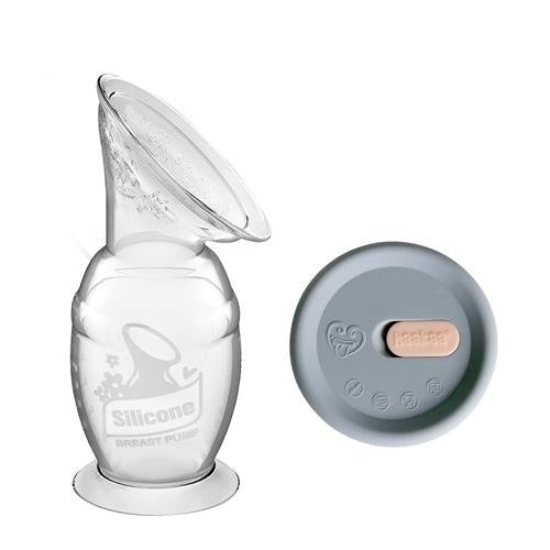 Haakaa Generation 2 150ml Silicone Breast Pump with Suction Base & Silicone Cap Gift Box