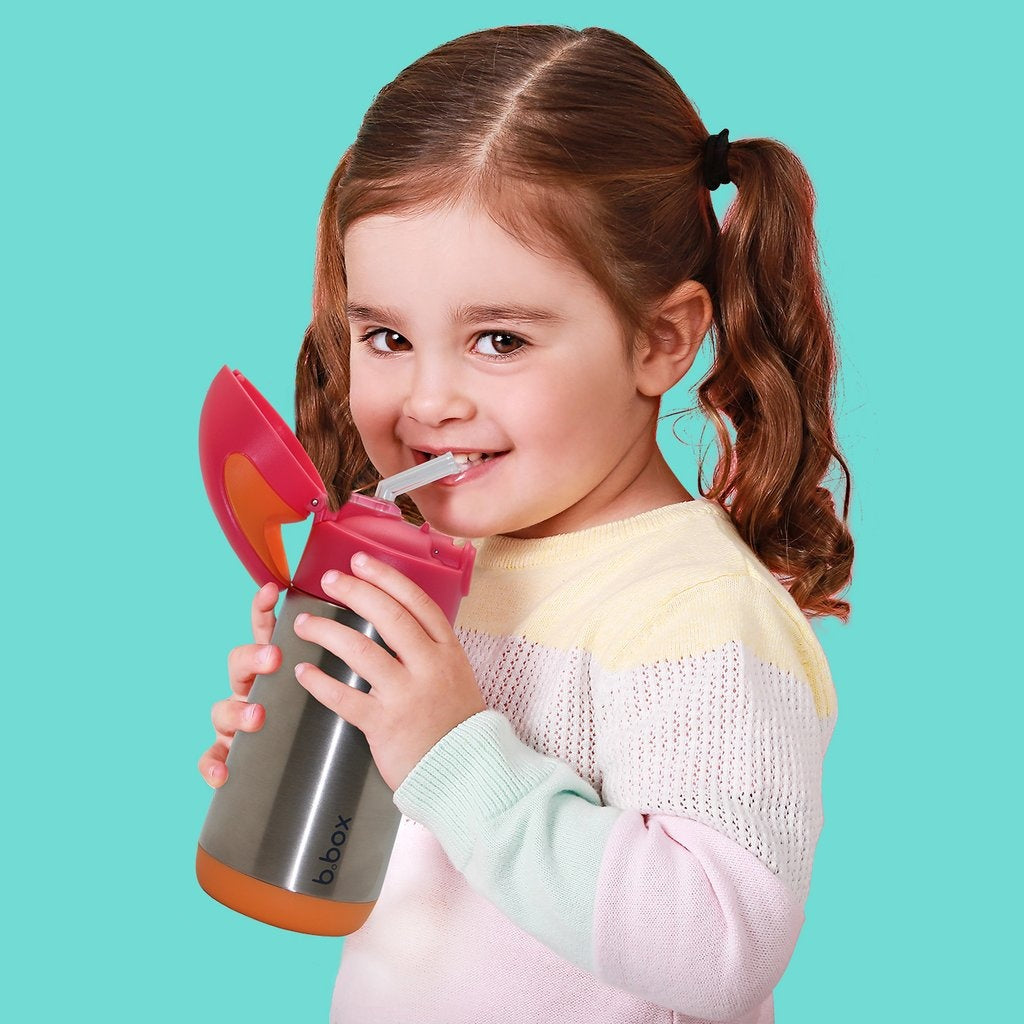 B.Box Insulated Drink Bottle 350ml - Ocean Breeze