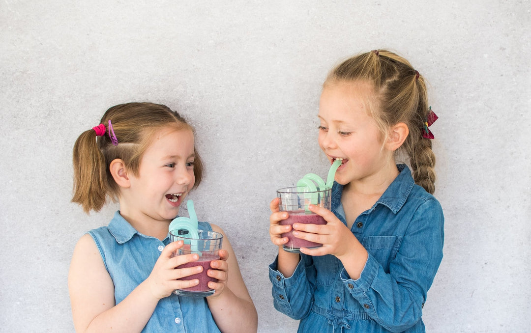 Little Woods TWIRLY STRAW | REUSABLE CURLY STRAW | 2 PACK