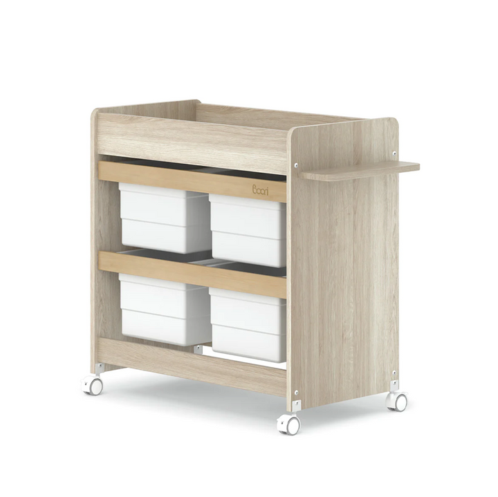 Boori Natty Storage Changer-Oak and Almond(B-NASCH/OAAD)